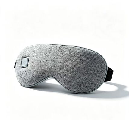 Máscara de olho aquecida, Super Soft PU Electric Warm Eye Mask 35-55°C Temperatura ajustável, 1000mAh Mascara de olho aquecida portátil recarregável para aliviar a fadiga dos olhos, uso em casa na escola do escritório de viagens