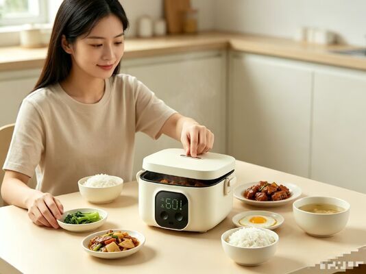 Caixa de Almoço Elétrica USB com Aquecimento, Aquecedor de Alimentos Portátil em Aço Inoxidável 304, Recipiente de Aquecimento de Alimentos com Temperatura Ajustável de 500ml, Isolamento de 3-4H para Piquenique, Acampamento e Viagens de Carro