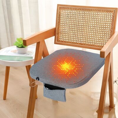 3cm thick lightweight graphene heating cushion 3-speed USB heating pad, suitable for different household and office chairs