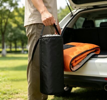 Saco de Dormir Aquecido Portátil Dobrável para Cães, Fácil de Transportar e Guardar, Temperatura Ajustável de 3 Níveis, Resistente à Água e Arranhões, Saco de Dormir para Animais de Estimação Certificado CE FCC ROHS