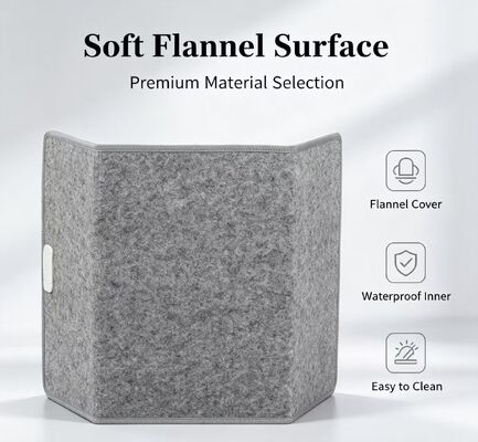 Aquecedor de Pés Elétrico com Almofada Aquecida, à Prova de Vento e Impermeável, Controle de Temperatura de 3 Velocidades, 53*97cm Personalizável, Placa de Aquecimento de 220V para Uso Doméstico e de Escritório no Inverno