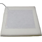 Almofadas de assento aquecido usb 5 v portátil odm para cadeira de escritório material de espuma de memória