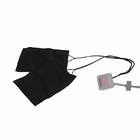 USB unisex que carrega a folha caloroso elétrica do revestimento de Graphene da veste