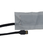 Folha em forma de u de carregamento de Graphene do descanso da massagem do pescoço de USB da tensão da segurança