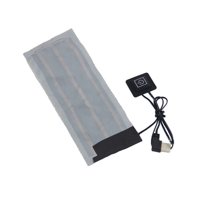 Elemento de aquecimento USB de tensão de segurança 5v para cobertor de roupas de inverno