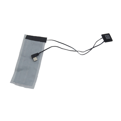 Elemento de aquecimento USB de tensão de segurança 5v para cobertor de roupas de inverno