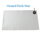 OEM material do controle do toque de 3 velocidades do PVC da almofada caloroso elétrica impermeável da mesa