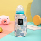 Tipo Velcro Bottle Baby aquecedor ODM sheerfond Carregamento USB