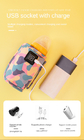 Tipo Velcro Bottle Baby aquecedor ODM sheerfond Carregamento USB