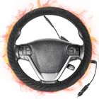 Capa de volante aquecido com grafeno infravermelho distante PU couro material ODM