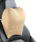 Travesseiro de apoio lombar ODM para carro, apoio de cabeça de carro 50 graus apoio de pescoço