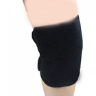 Almofada de joelho térmica da cinta elástica, almofada de joelho de aquecimento infravermelha distante