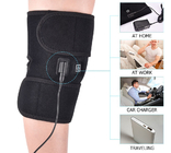 Envoltório de terapia de calor com carregamento USB para lesão no joelho 45 graus de temperatura material de grafeno