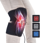 Envoltório de terapia de calor com carregamento USB para lesão no joelho 45 graus de temperatura material de grafeno