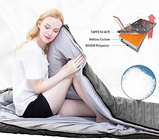 Aquecedor Elétrico Grafeno Aparelhos Saco de Dormir Impermeável Nylon Material ODM