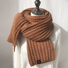 Lenço de aquecimento elétrico USB tricotado para inverno SHEERFOND ODM