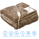 Cobertor aquecido elétrico lavável infravermelho distante temperatura 45 graus SHEERFOND