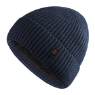 Gorro aquecido recarregável de malha, chapéu aquecido por USB com proteção contra superaquecimento