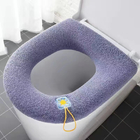 Aquecedor de assento de vaso sanitário removível tampa lavável com zíper tipo ODM