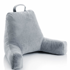 Almofada de leitura de espuma desfiada de aquecimento, travesseiro de descanso de cama elétrico com braços