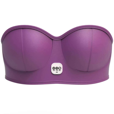 Sustão de Massagem Elétrica para o Desenvolvimento e Restauração da Elasticidade da Mama com aquecimento infravermelho e massagem por vibração
