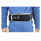 Correia de cintura de aquecimento USB do uso da lombalgia que carrega para a massagem