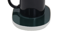 Calefator material da bebida do ABS do aquecedor da caneca de café do interruptor do tela táctil