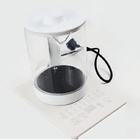 Clássico elétrico portátil comercial esperto da chaleira do vidro de água quente para o chá