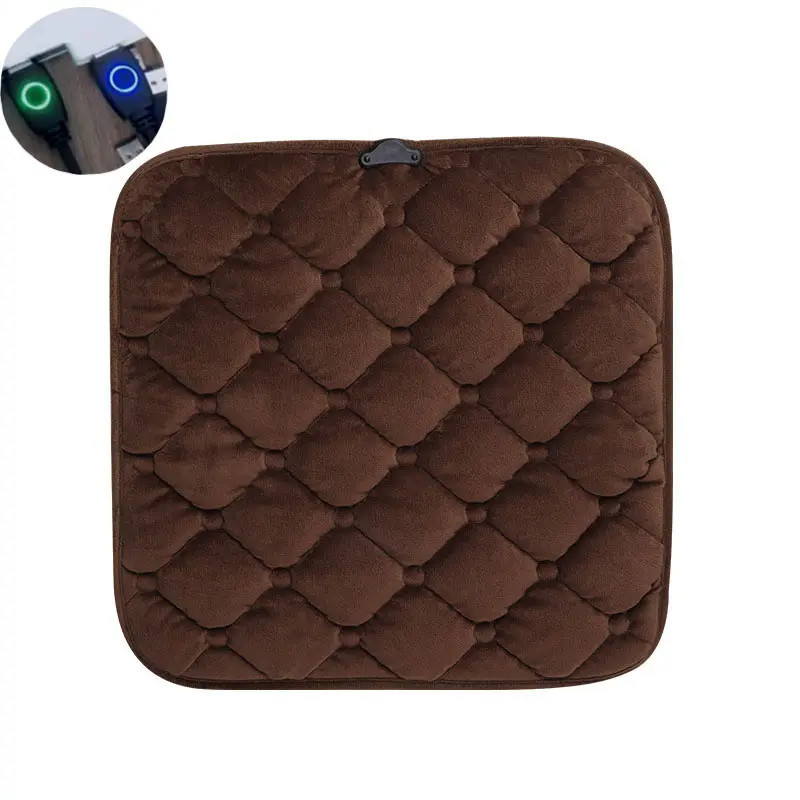 Pad aquecido de grafeno personalizado para conforto e relaxamento em assentos de escritório e casa