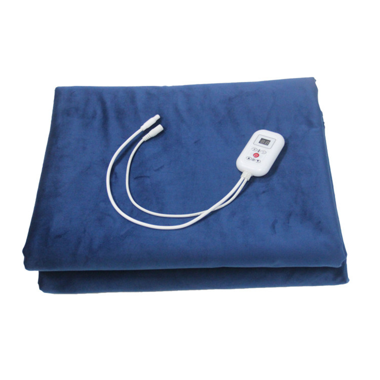 Blanket elétrico com controle de temperatura e tamanho e cor personalizáveis para personalização