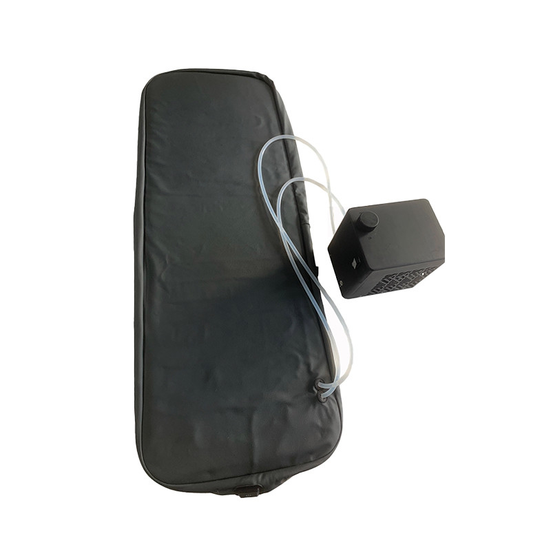 Ajustes de temperatura ajustáveis 45° 55° e 65° para conforto personalizado no aquecimento e resfriamento do colchão