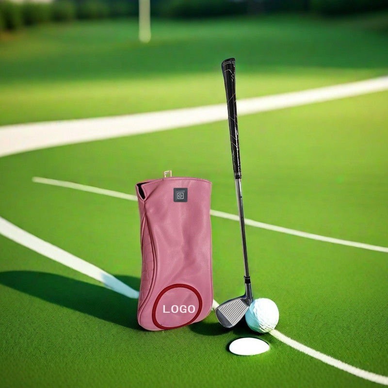 Coberturas de cabeça aquecidas de couro premium Golf OEM #1 #3 #5 Driver Fairway Hybrid Headcovers Custom Logo Golf Headcovers