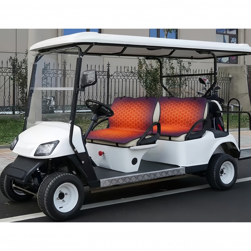 Advanced PU Golf Cart aquecido Cushion do assento A solução definitiva para DC / AC fonte de energia