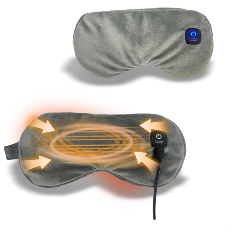 Máscaras para olhos sem fio para alívio de olhos secos, melhor sono, almofada aquecedora de olhos lavável para viagens e com casca substituível