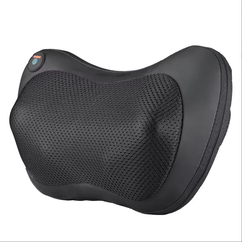 OEM ODM Personalizado Confortável Aquecimento Elétrico Massagem Travesseiro de Pescoço Ergonômico Ortopédico Contorno Cervical Cabeça Tecido Avião em Forma de U