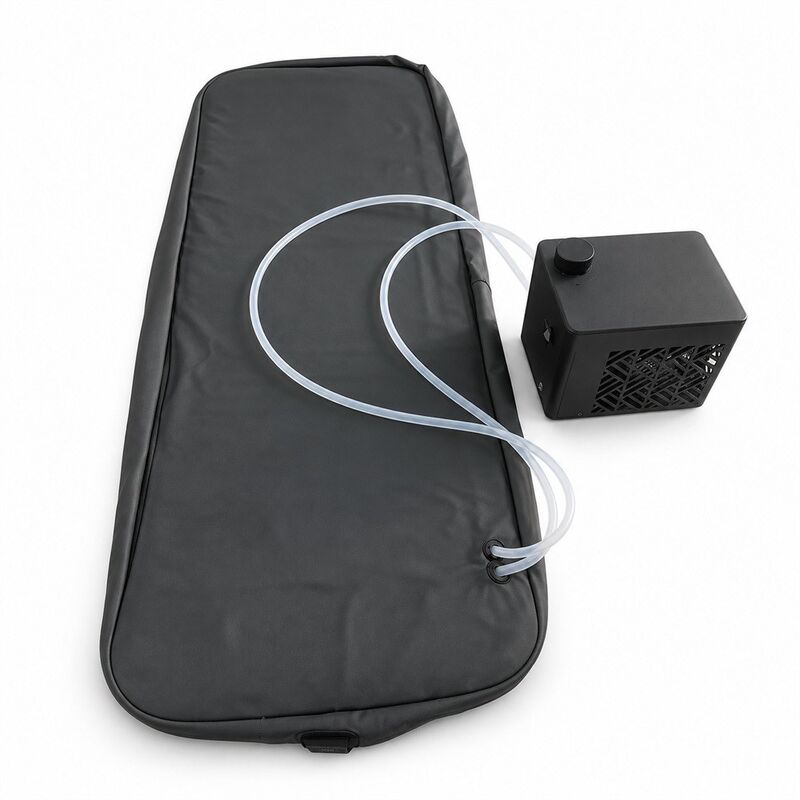 Capa de Assento Dual-Mode para Carrinho de Golfe 24V, Resfriamento a Água e Aquecimento de Grafeno, Capa de Assento Impermeável com Tiras de Fivela e Caixa de Resfriamento Externa, Tamanho Personalizado, Cor, Logotipo e Embalagem