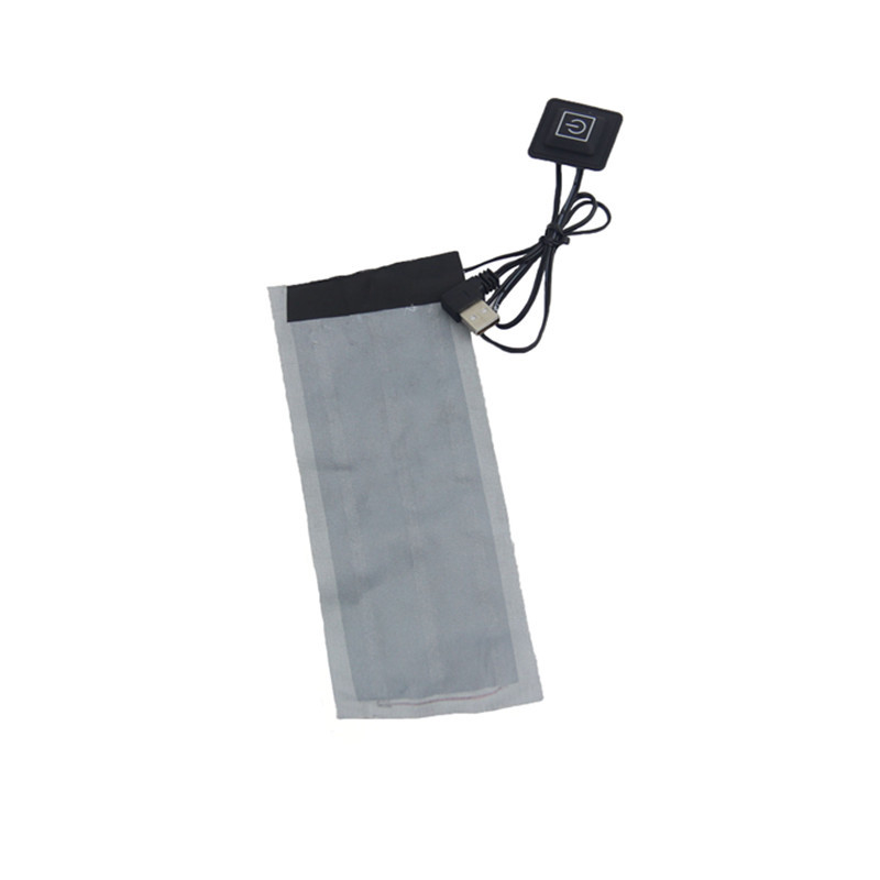 Elemento de aquecimento USB de tensão de segurança 5v para cobertor de roupas de inverno