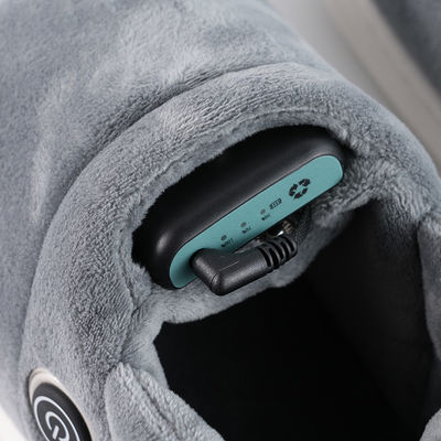 Grão usb aquecedor de pés elétrico 110V configurações de temperatura ajustável permitindo calor personalizado para o máximo conforto durante