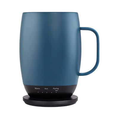 Portátil estilo digital de fábrica concebido de auto-aquecimento Drinkware temperatura controlada Directo beber caneca de café viajar sem fio