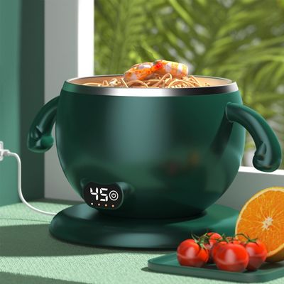 300 ml aquecedor de alimentos para bebés Taça HW01 portátil Elétrico grande recipiente de aço inoxidável aquecedor de alimentos para bebês para viagens