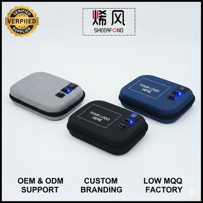 Bolsa Portátil e Dobrável para Aquecimento de Alimentos com Forro de Folha de Alumínio de Grau Alimentício e Tecnologia de Aquecimento Alimentada por USB para Qualquer Momento