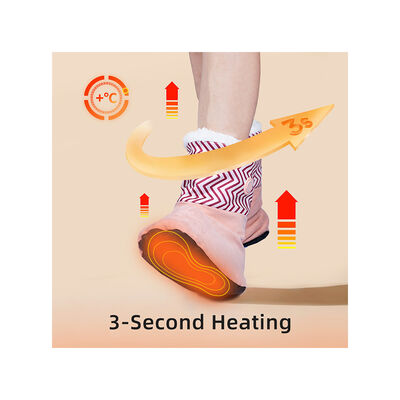 Aquecedores de pés personalizáveis de grafeno para atacado, projetados para regiões frias e idosos, ajudando a promover a circulação sanguínea.
