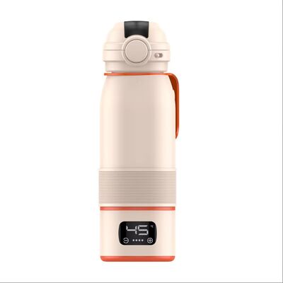 Sheerfon Alta Qualidade de Alimentos de Grau de Silicona Metal 30W 5V USB portavel garrafa aquecedor modelo Sheerfon-N005 1 ano de garantia para bebê