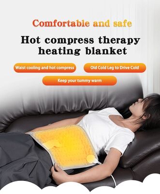 Instalações de aquecimento prático para escritório em casa ou ao lado da cama que fornecem calor suave para melhorar os níveis de conforto