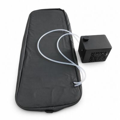 Capa de Assento Dual-Mode para Carrinho de Golfe 24V, Resfriamento a Água e Aquecimento de Grafeno, Capa de Assento Impermeável com Tiras de Fivela e Caixa de Resfriamento Externa, Tamanho Personalizado, Cor, Logotipo e Embalagem