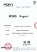 China Dongguan Sheerfond New Materials Co., Ltd. Certificações